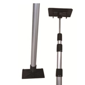 NOCOSPRAY Smoke Detector Cover Support Pole (Cover sold separately)